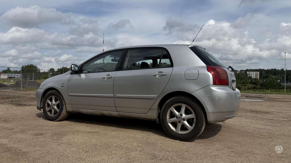 Toyota Corolla, 2.0 l., hatchback