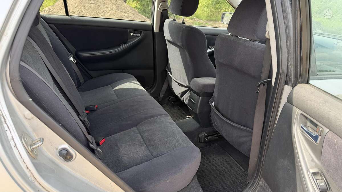 Toyota Corolla, 2.0 l., hatchback
