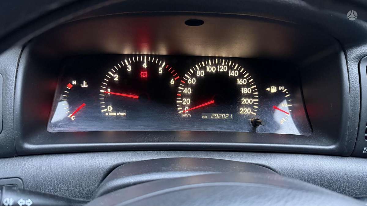Toyota Corolla, 2.0 l., hatchback