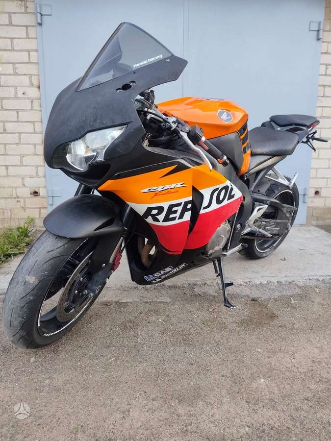 Honda CBR 1000cc, спортбайки / superbikes