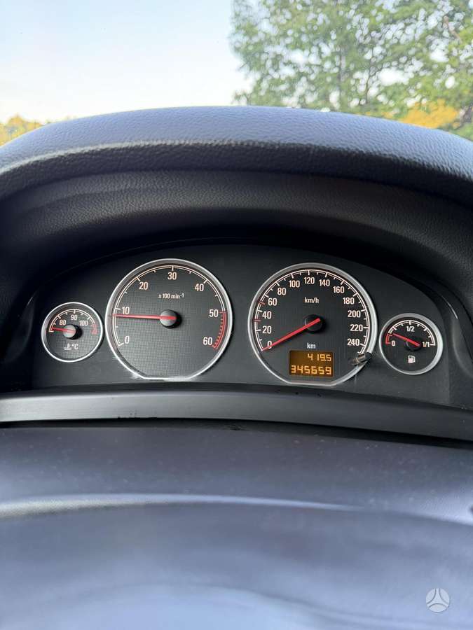 Opel Vectra, 1.9 l., hatchback