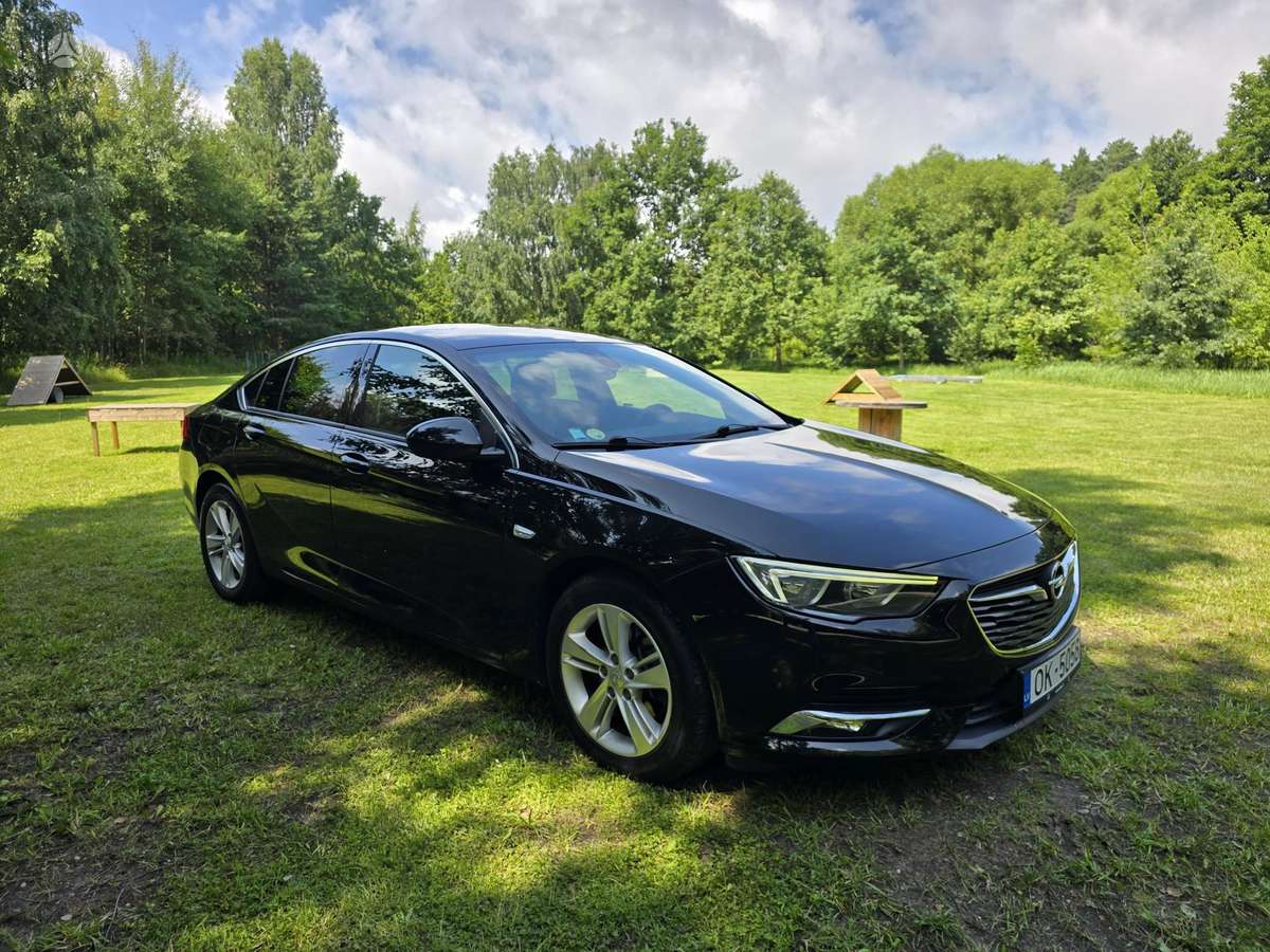 Opel Insignia, 1.6 l., hatchback