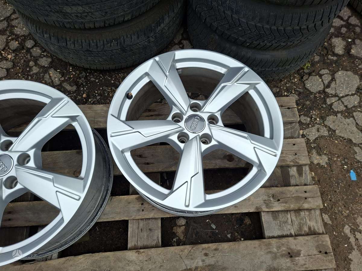 Audi 8J ET39 66.5, легкосплавные , R18