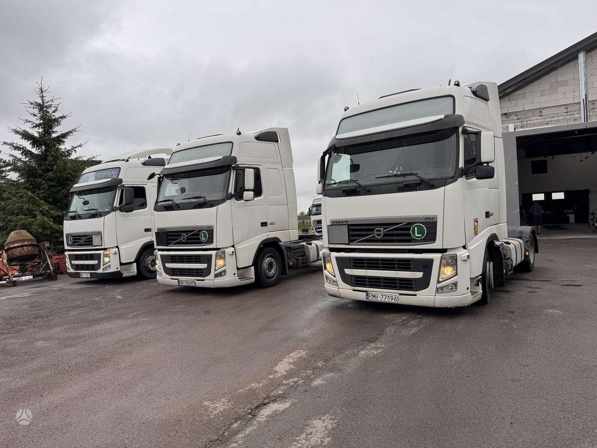 Volvo FH460 XL, double sleeper