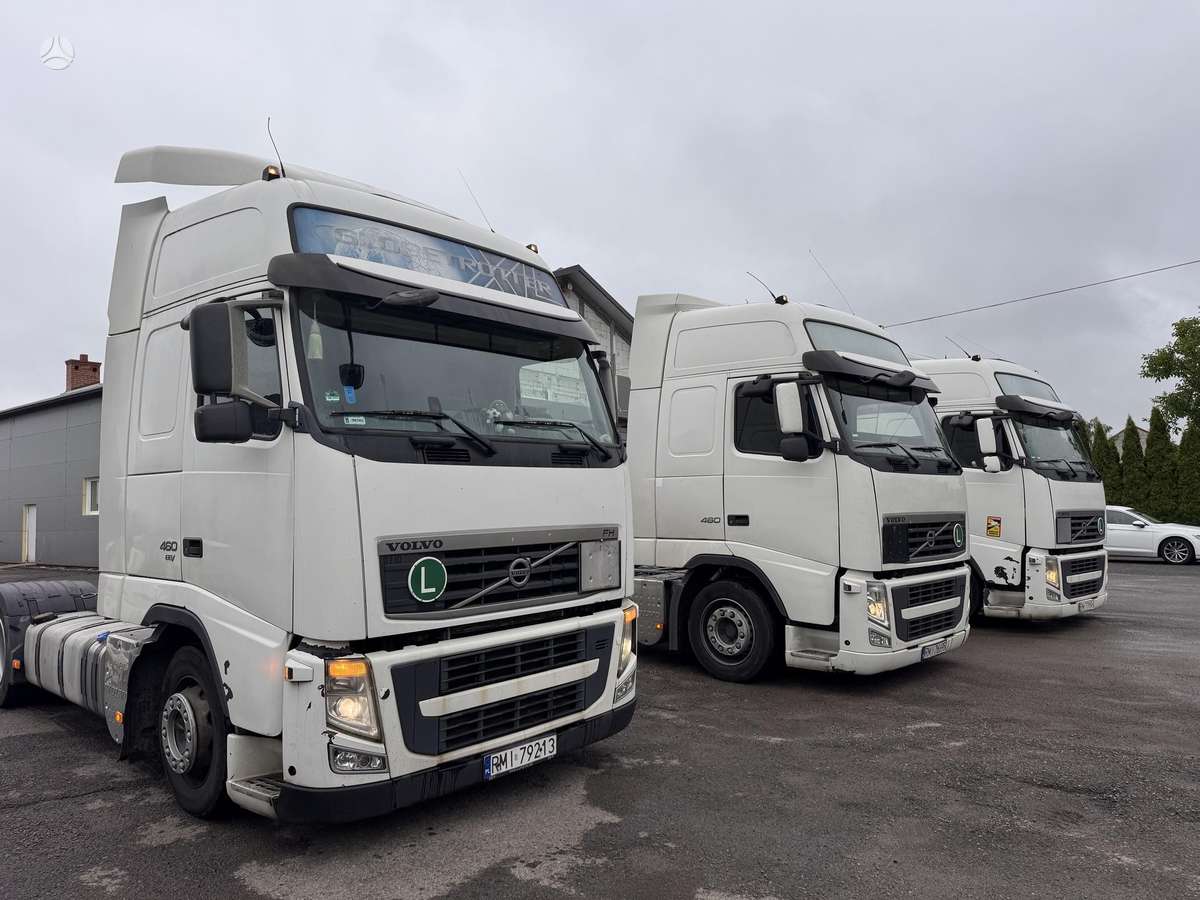 Volvo FH460 XL, double sleeper