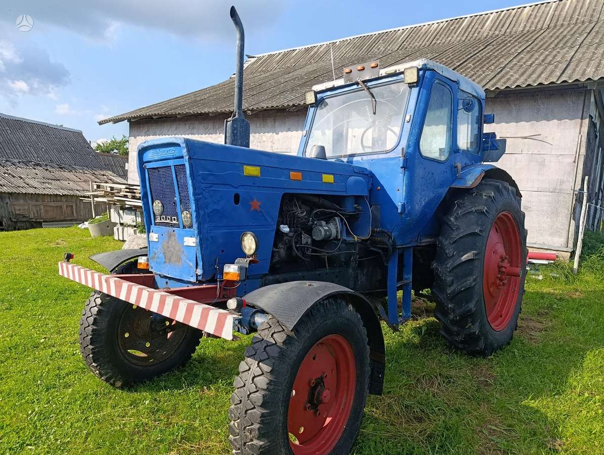 MTZ Mtz 50, traktori