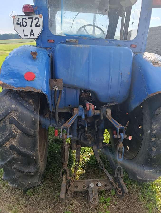 MTZ Mtz 50, traktori