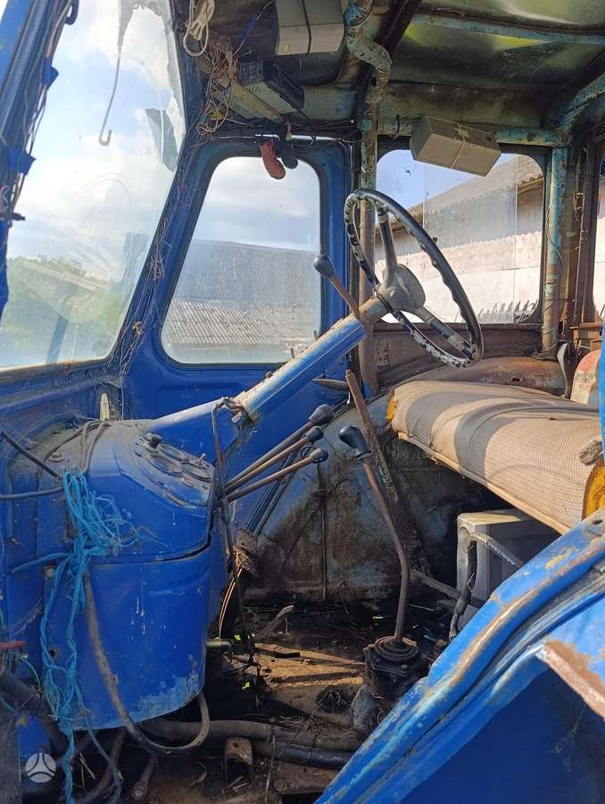 MTZ Mtz 50, traktori