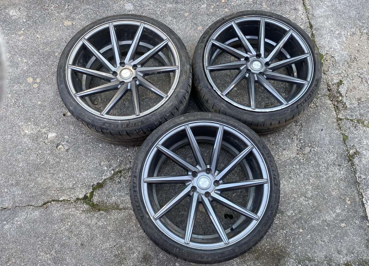 BMW Vossen, Michelin,, легкосплавные , R20