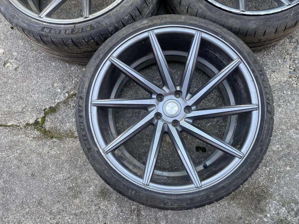 BMW Vossen, Michelin,, light alloy, R20