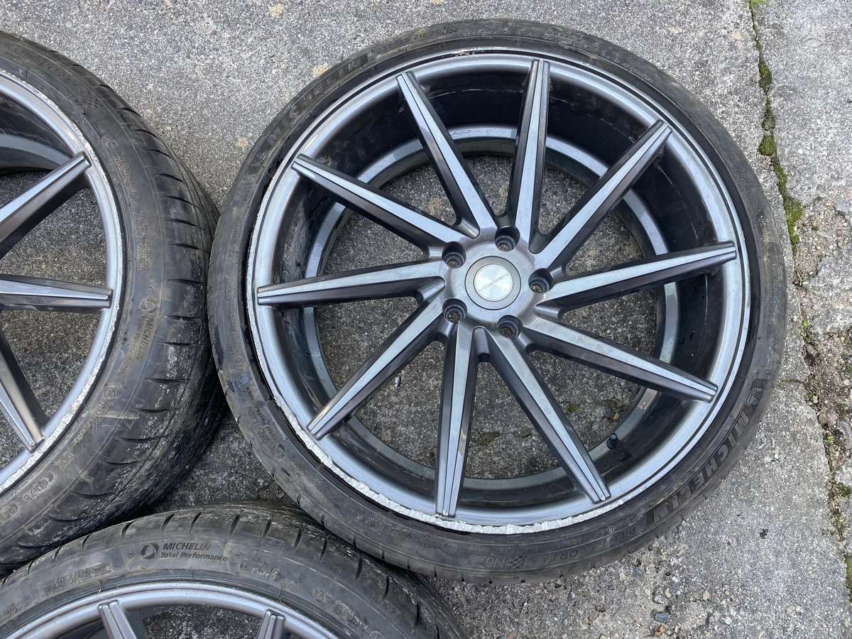 BMW Vossen, Michelin,, light alloy, R20