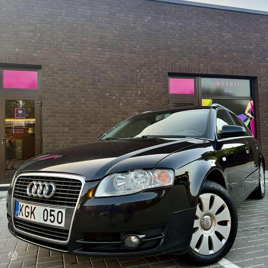 Audi A4, 2.0 l., universalas