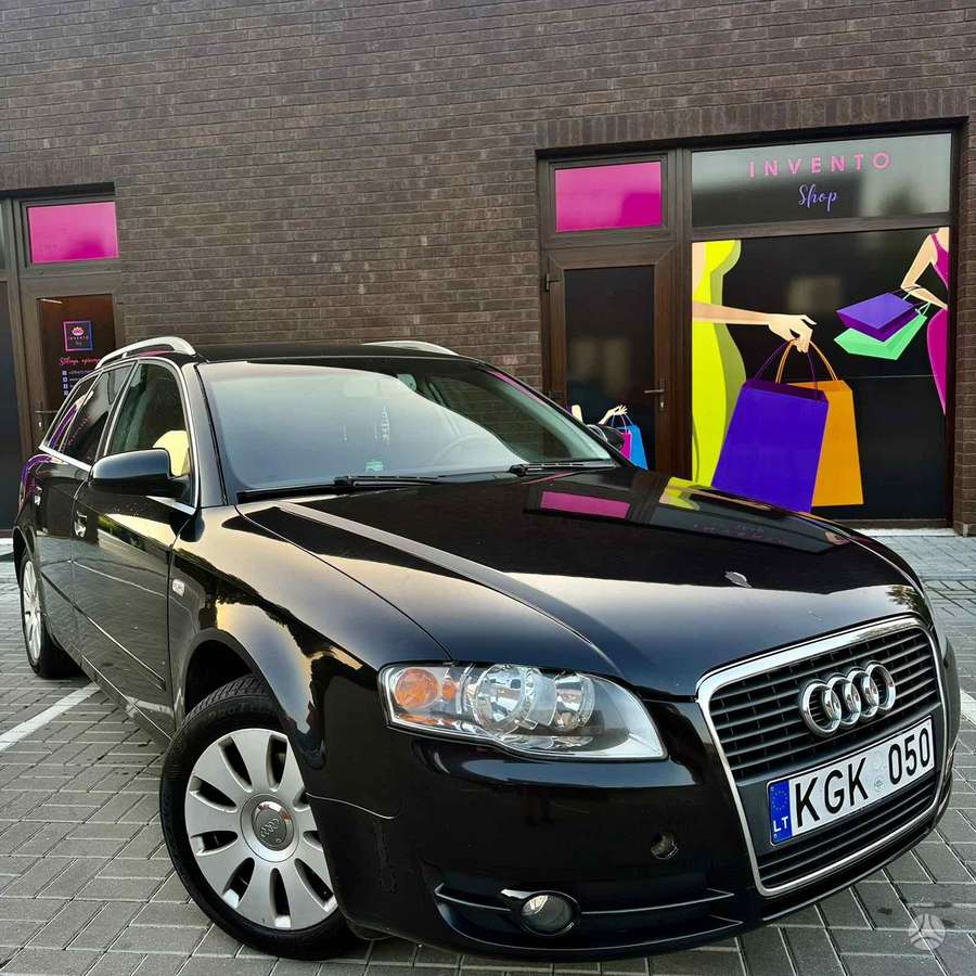 Audi A4, 2.0 l., wagon