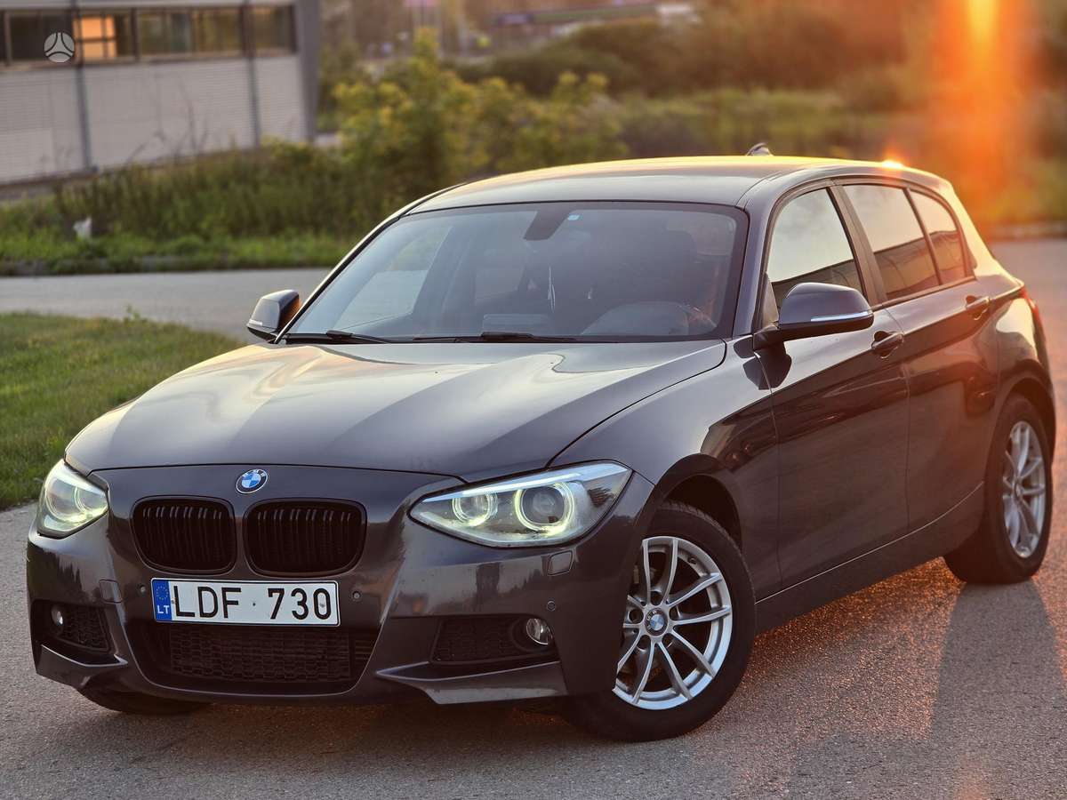 BMW 120, 2.0 l., Хэтчбек