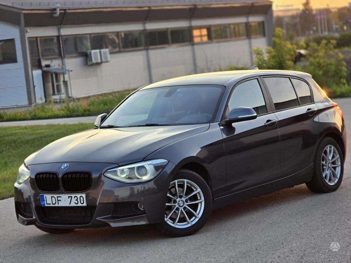 BMW 120, 2.0 l., Хэтчбек