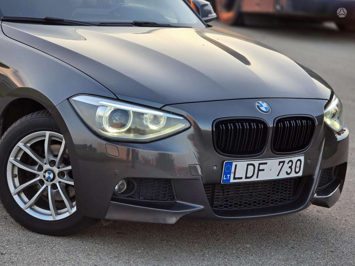 BMW 120, 2.0 l., Хэтчбек