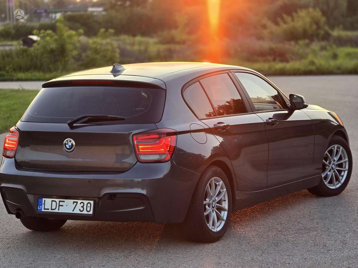 BMW 120, 2.0 l., Хэтчбек