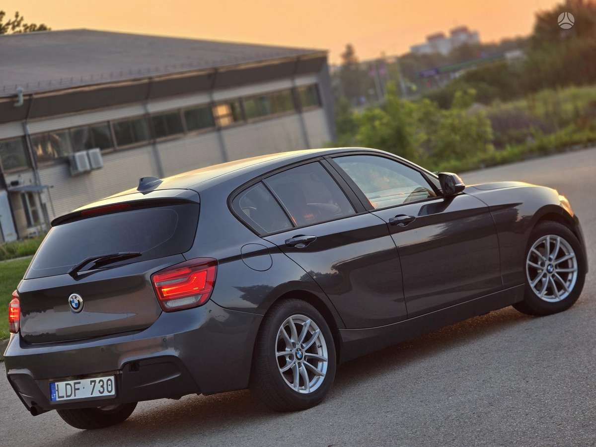 BMW 120, 2.0 l., Хэтчбек