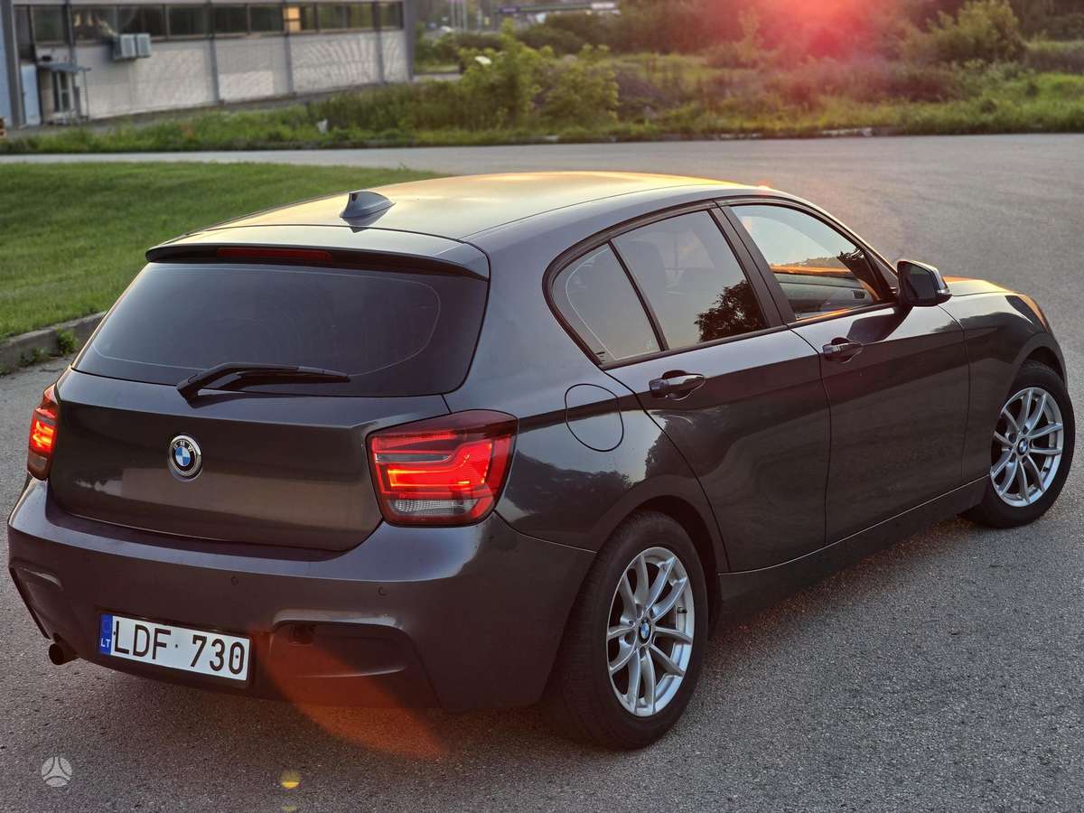 BMW 120, 2.0 l., Хэтчбек
