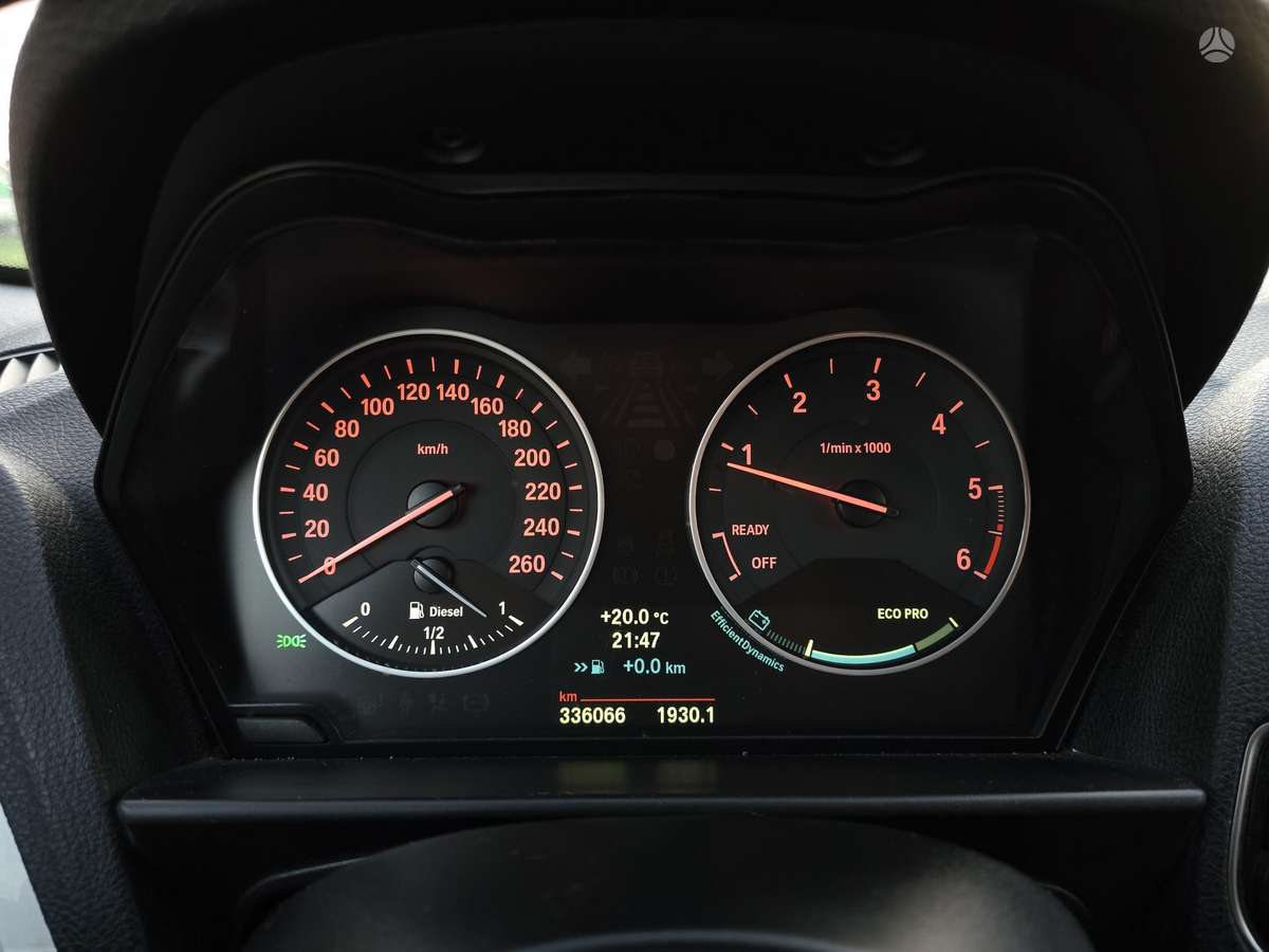 BMW 120, 2.0 l., Хэтчбек