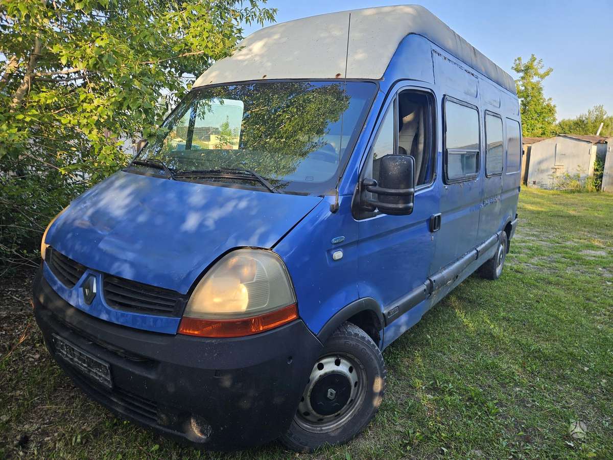 Renault Master, грузовые микроавтобусы