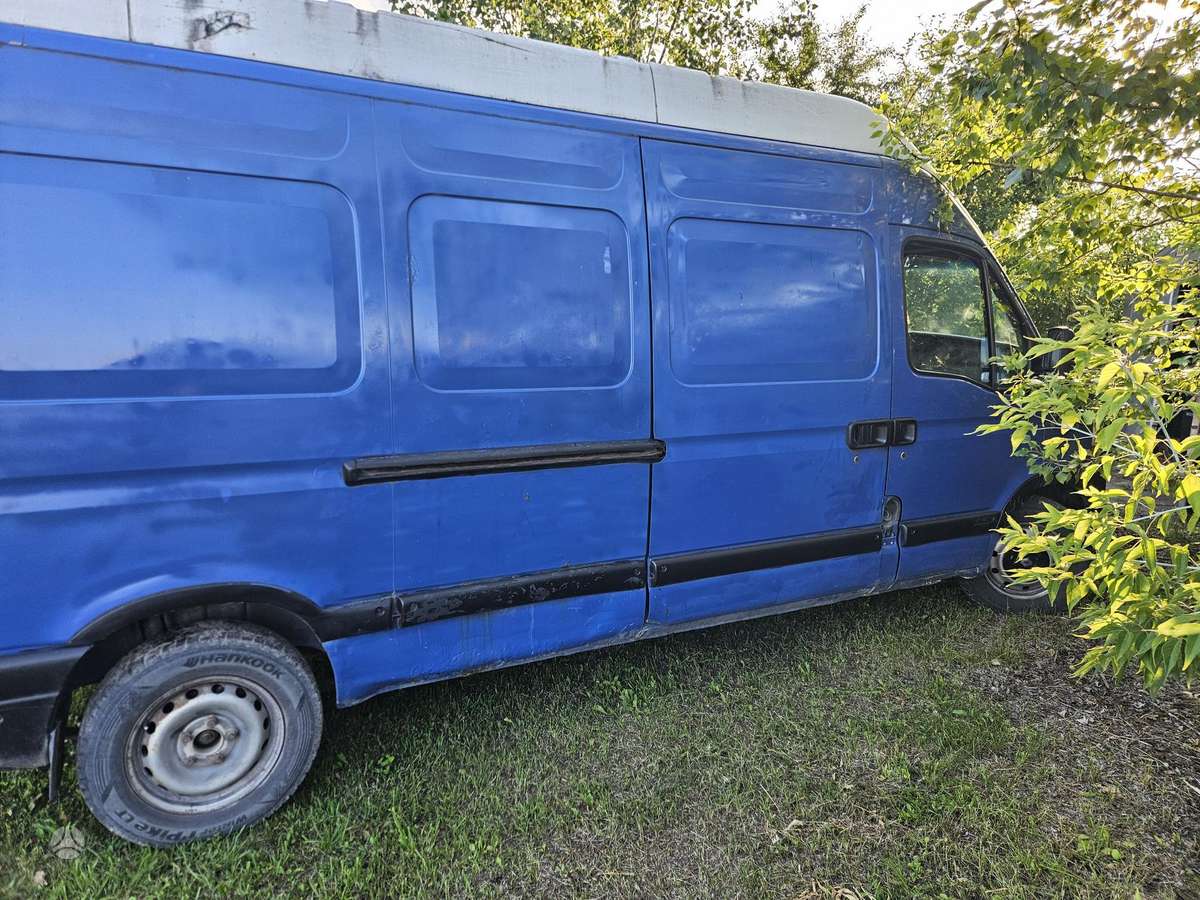 Renault Master, cargo vans