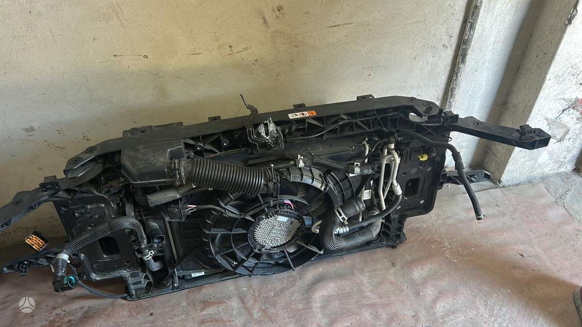 Hyundai Kona chassis parts