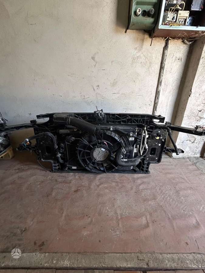 Hyundai Kona chassis parts