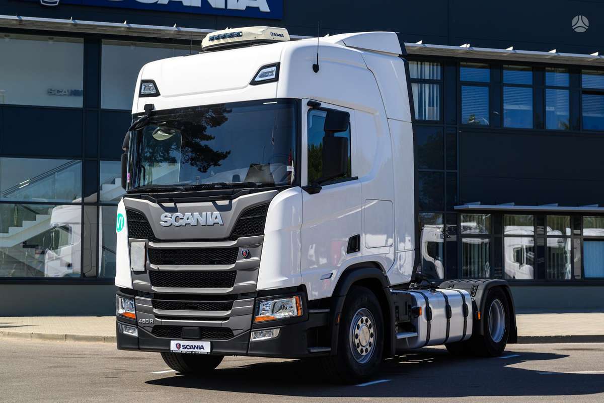 Scania R460A4x2NA, 2 miegamosios vietos