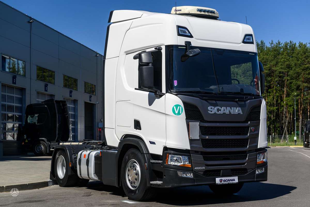 Scania R460A4x2NA, 2 miegamosios vietos