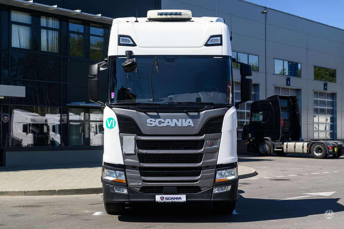 Scania R460A4x2NA, double sleeper