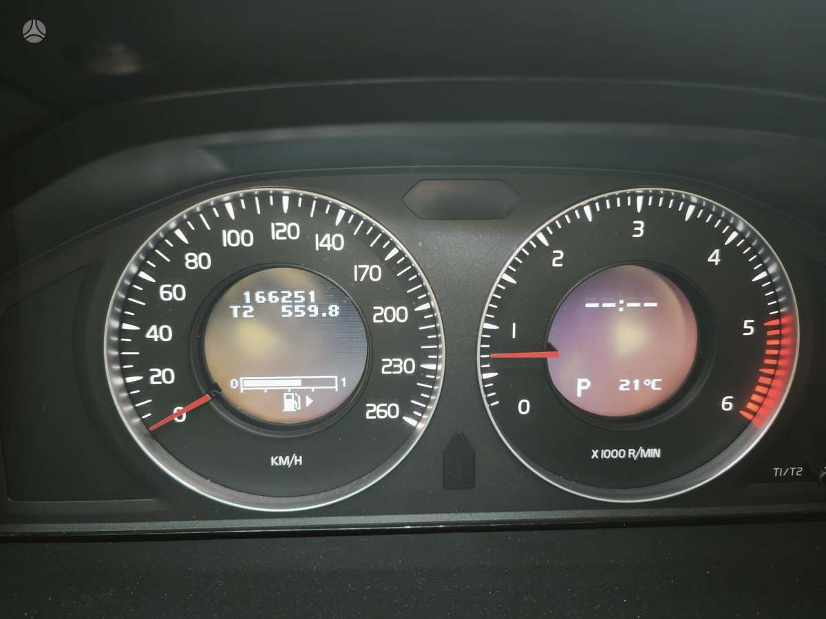 Volvo V70, 2.4 l., universalas