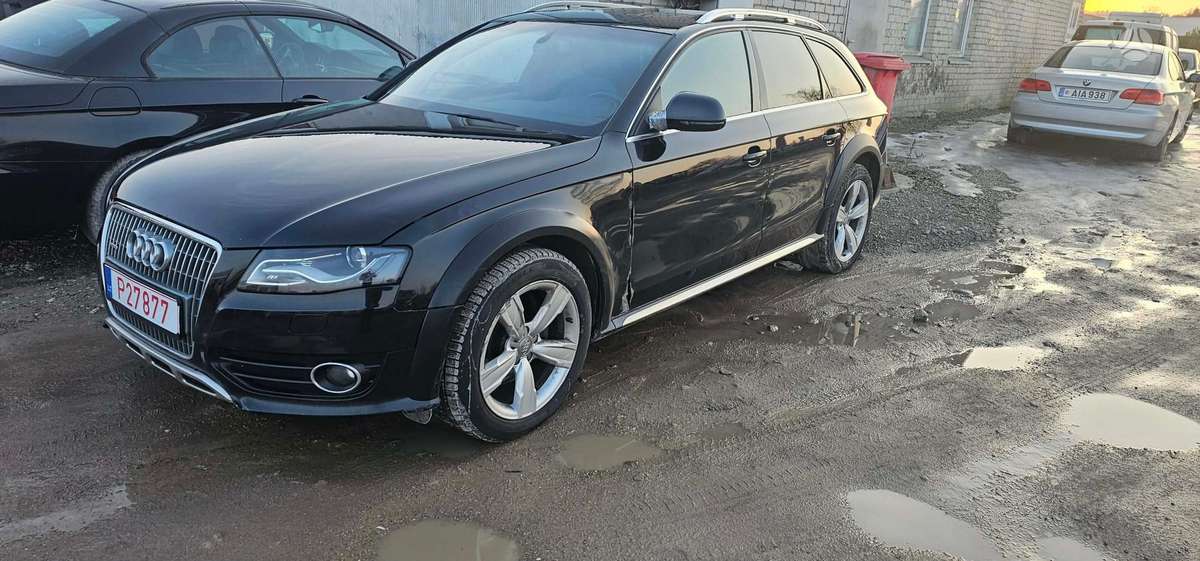 Audi A4 allroad, 3.0 l., Универсал