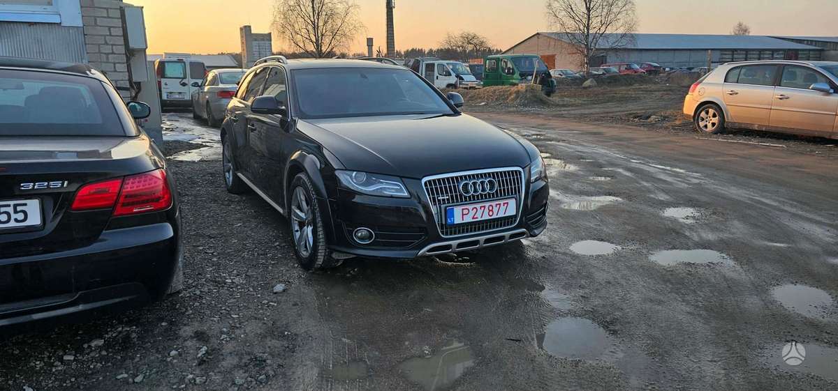 Audi A4 allroad, 3.0 l., Универсал