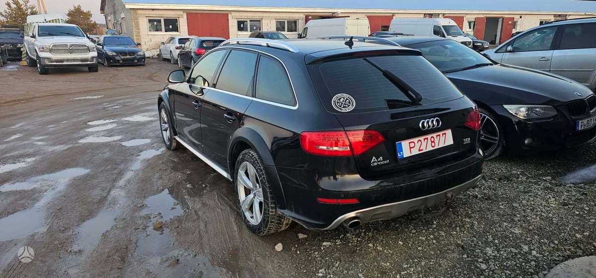 Audi A4 allroad, 3.0 l., Универсал