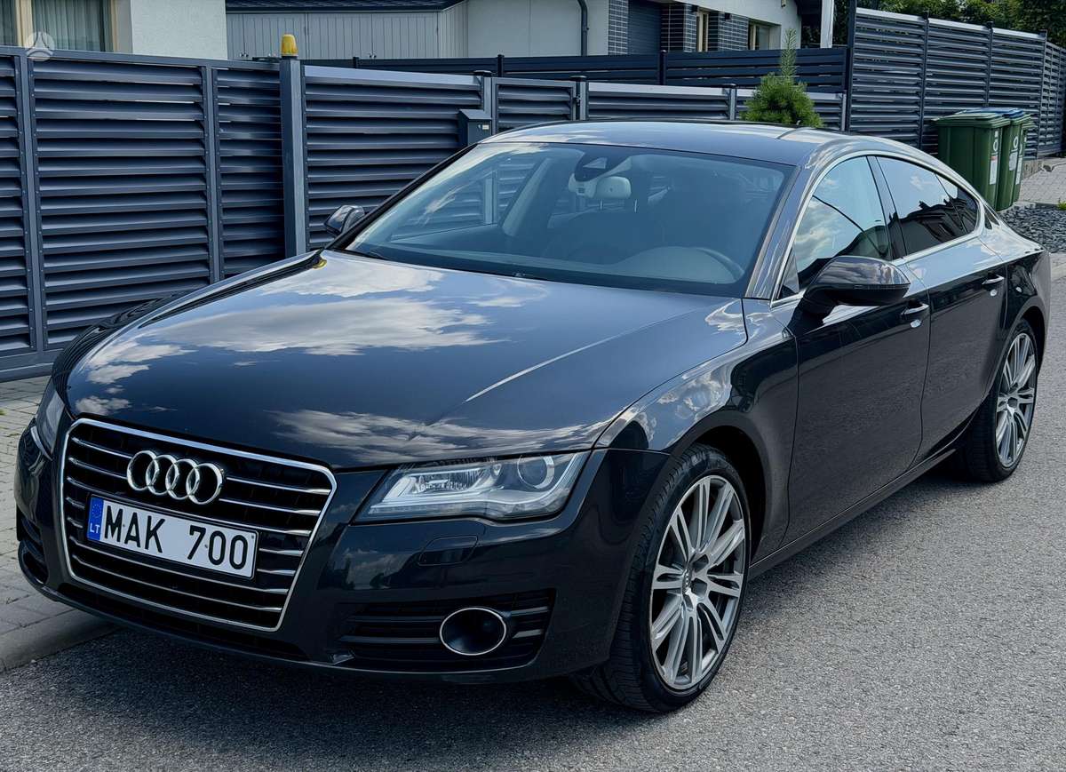 Audi A7, 3.0 l., Седан