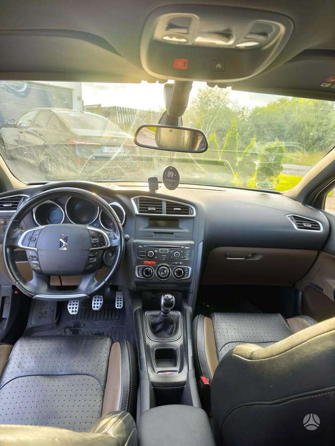 Citroen DS4, 2.0 l., Хэтчбек
