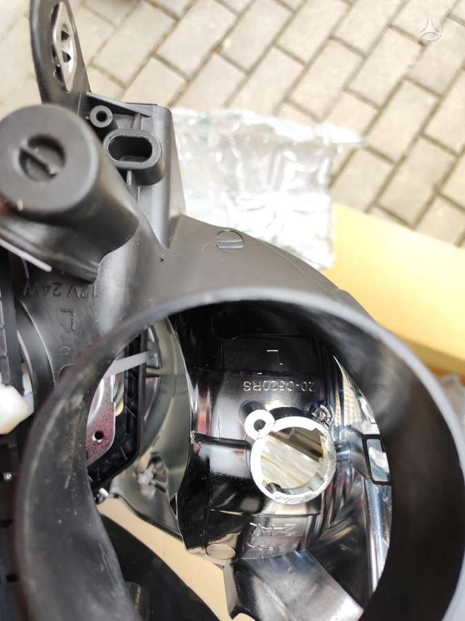 Skoda Superb, 20-12520-05-2, lights