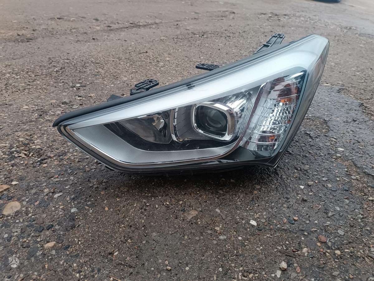 Hyundai Santa Fe фары