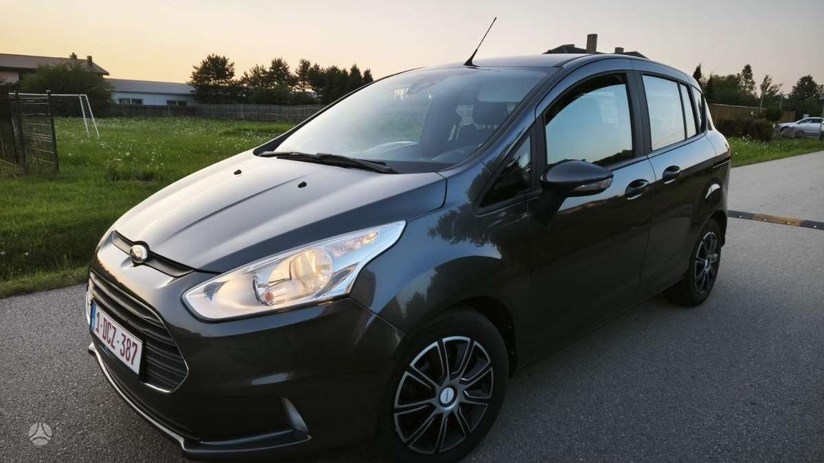 Ford B-MAX, 1.0 l., hatchback