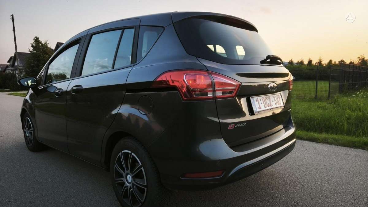 Ford B-MAX, 1.0 l., Хэтчбек
