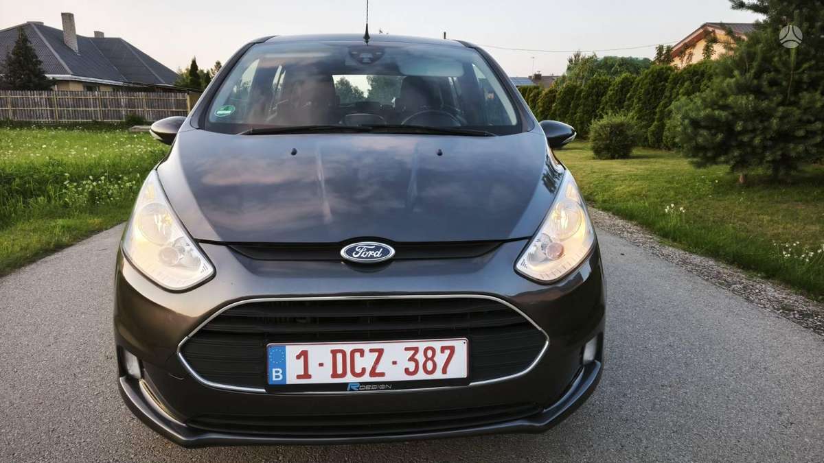 Ford B-MAX, 1.0 l., Хэтчбек
