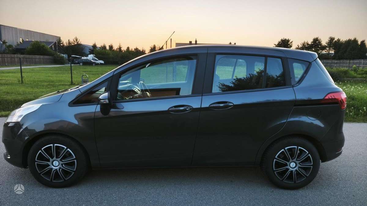 Ford B-MAX, 1.0 l., Хэтчбек