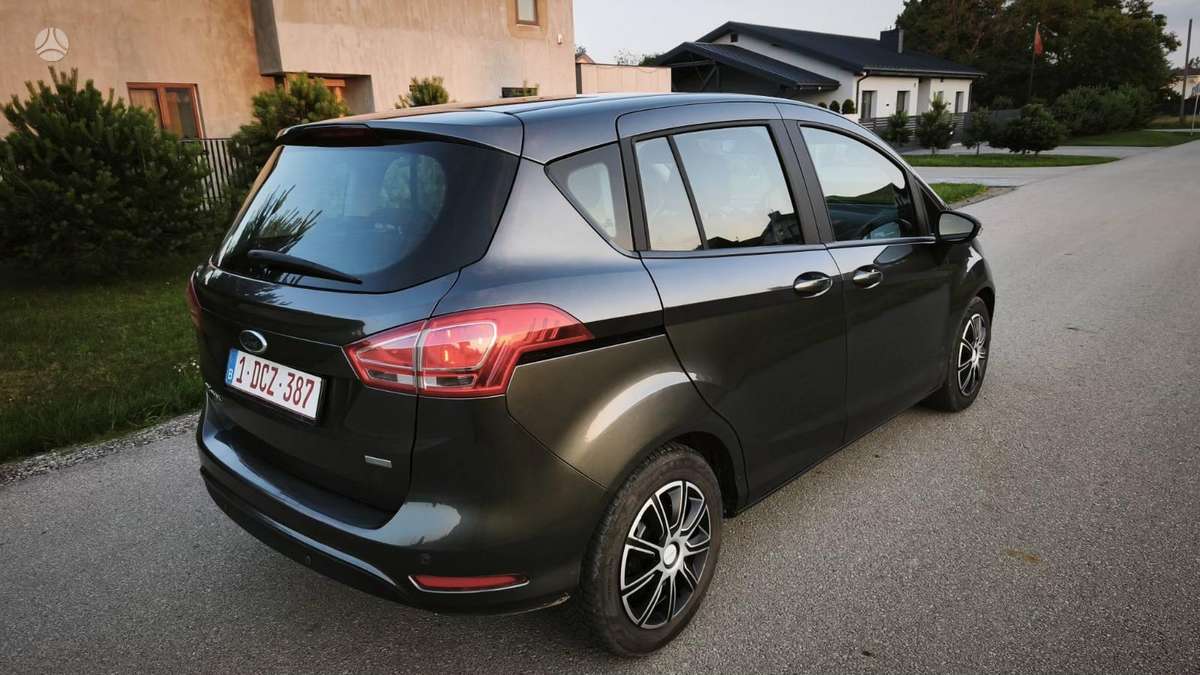 Ford B-MAX, 1.0 l., Хэтчбек