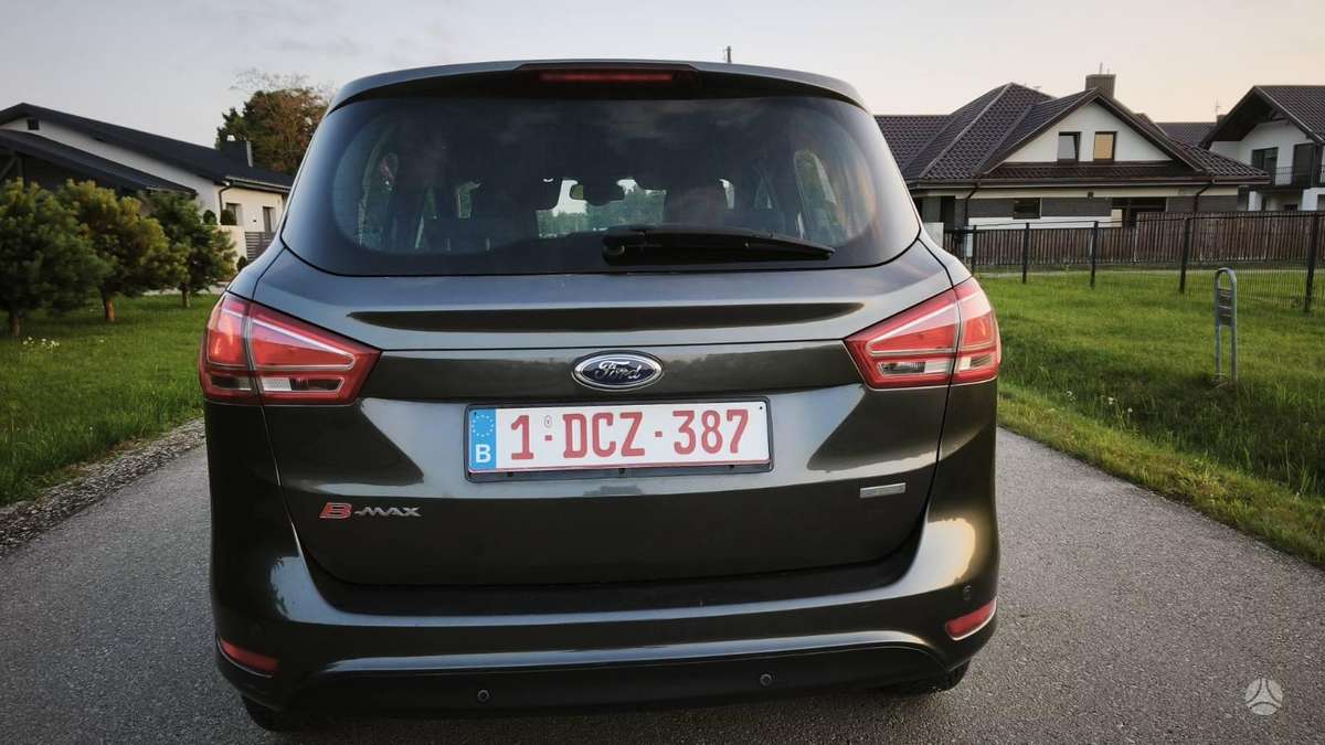 Ford B-MAX, 1.0 l., Хэтчбек