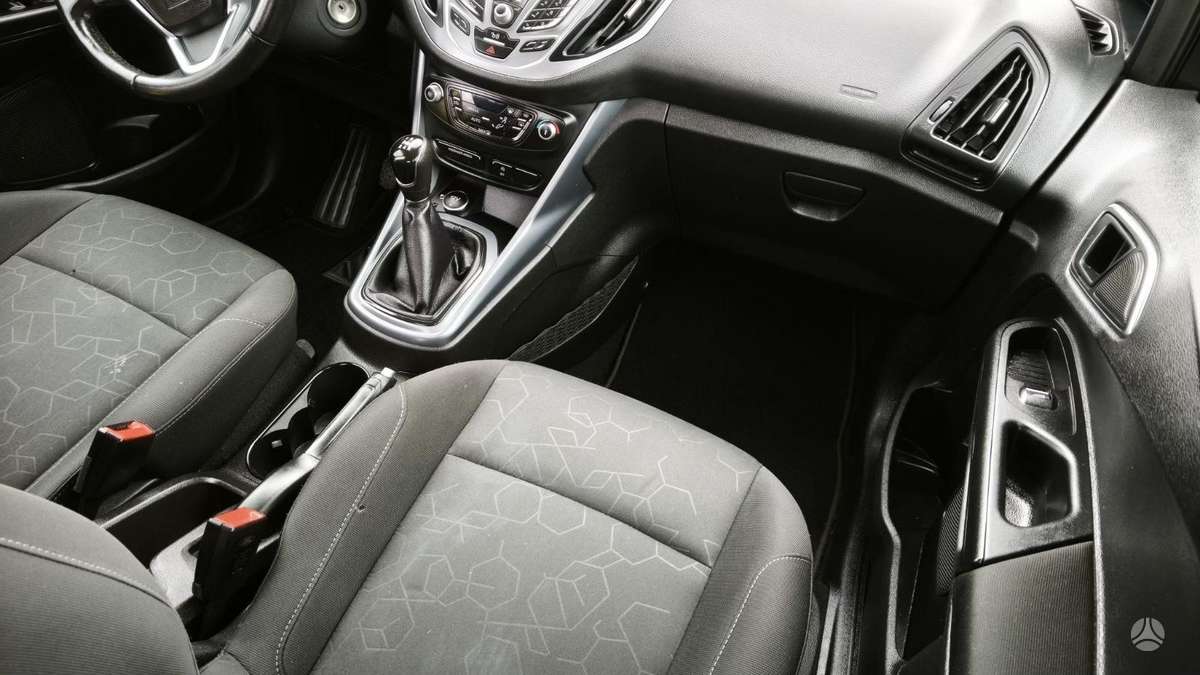 Ford B-MAX, 1.0 l., Хэтчбек