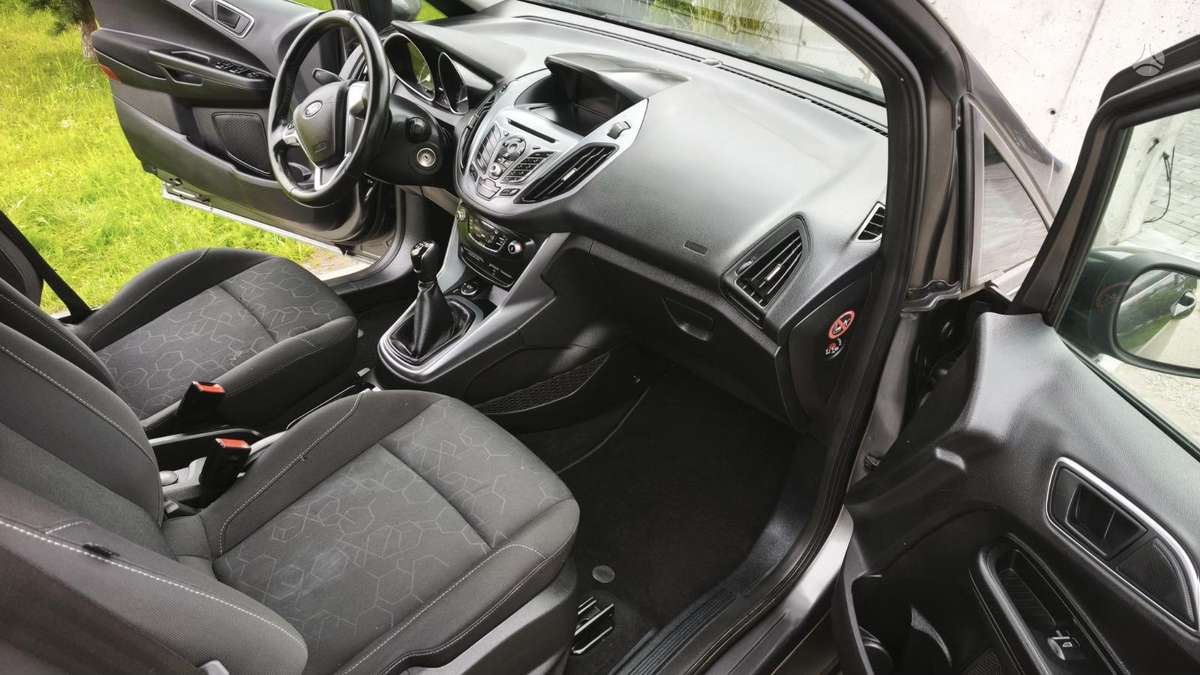 Ford B-MAX, 1.0 l., hatchback