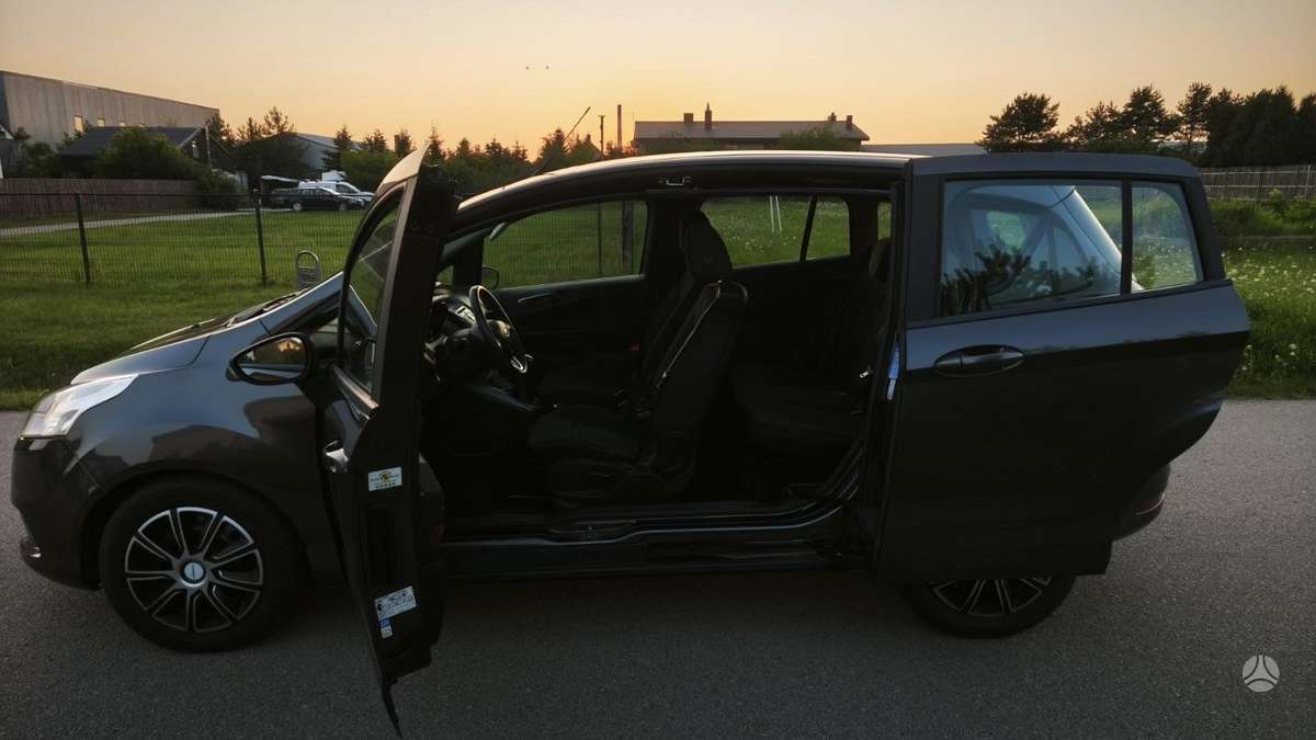 Ford B-MAX, 1.0 l., Хэтчбек