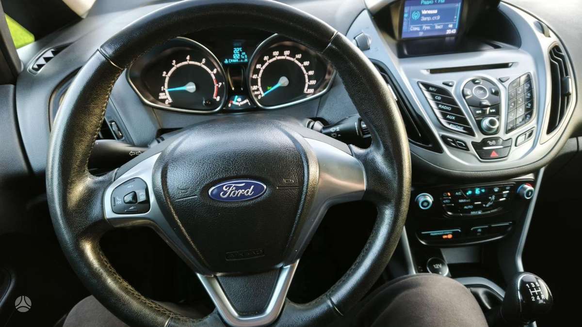 Ford B-MAX, 1.0 l., Хэтчбек