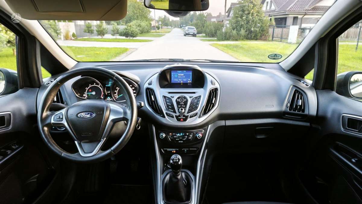 Ford B-MAX, 1.0 l., Хэтчбек